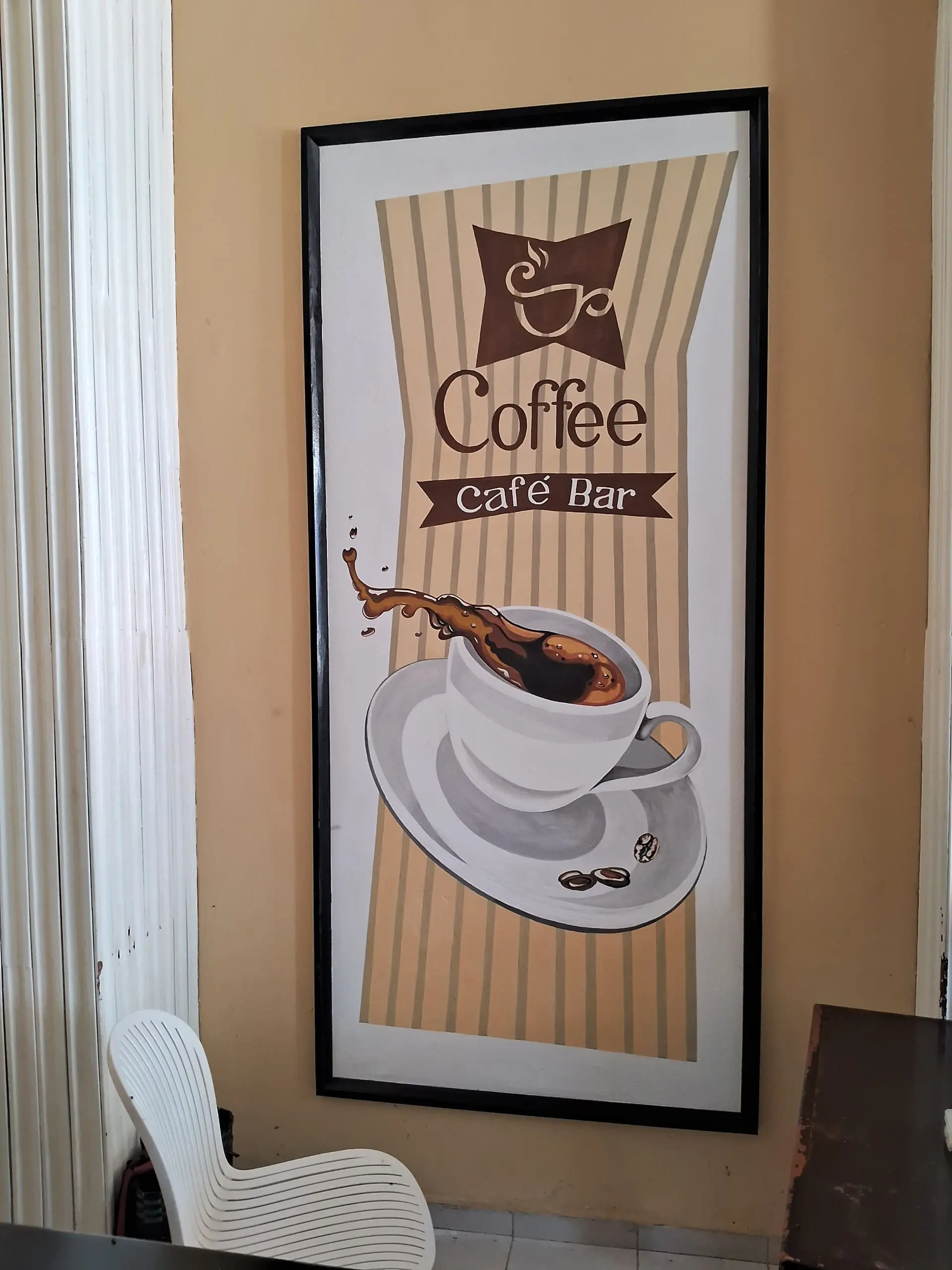 Café HSH - Acabados
